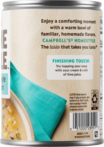 Campbell's® Homestyle™ Mexican-Style Street Corn Soup Perspective: right