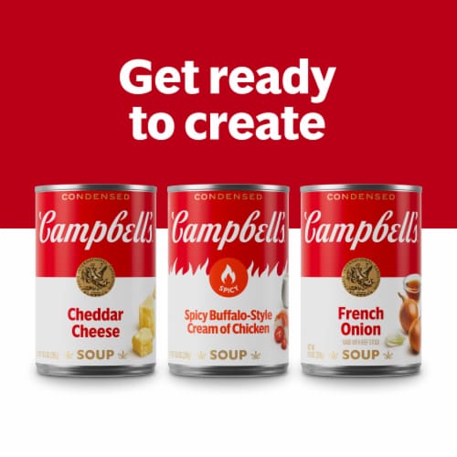 Campbell’s® Condensed Spicy Buffalo-Style Cream of Chicken Soup