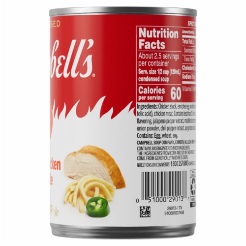 Campbell’s® Condensed Spicy Chicken Noodle Soup