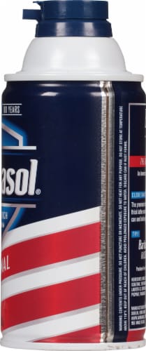 Barbasol® Original Shaving Cream Perspective: right