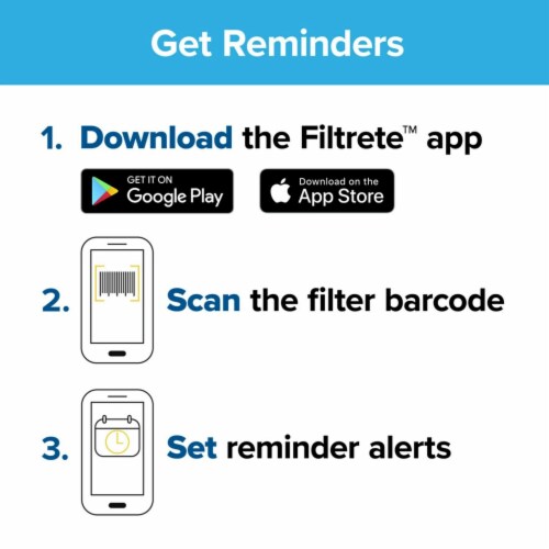 Filtrete™ Allergen Defense Furnace AC Air Filter 1000 MPR Perspective: right