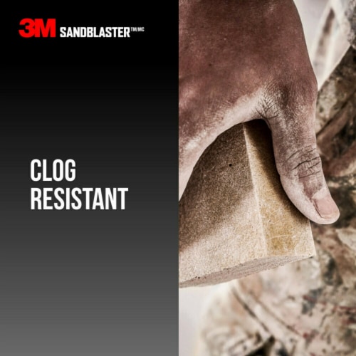 3M™ SandBlaster™ Advanced Sanding Sponge Perspective: right