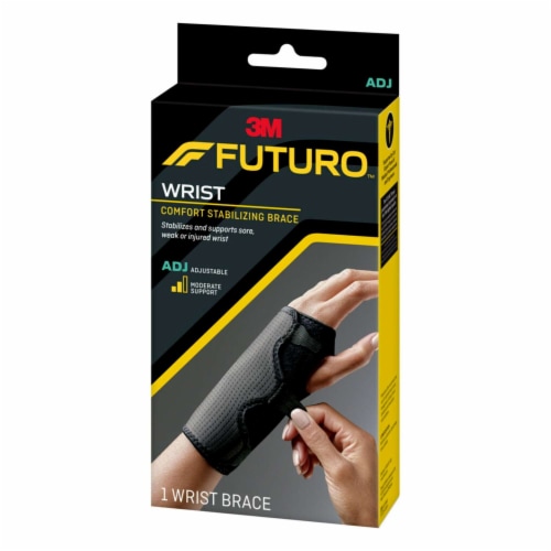 Futuro Reversible Splint Wrist Brace Perspective: right