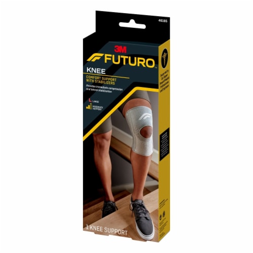 Futuro Comfort Knee Support with Stabilizers Perspective: right