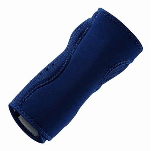 Futuro™ Adjustable Night Wrist Sleep Support - Navy Perspective: right