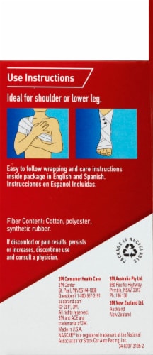 Ace™ Elastic Bandage with Clips Perspective: right