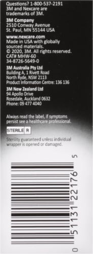 Nexcare™ Max Hold Waterproof Bandages Perspective: right