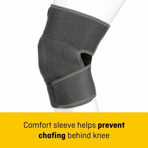 Futuro™ Adjustable Comfort Fit Knee Support - Grey, 1 ct - Pay