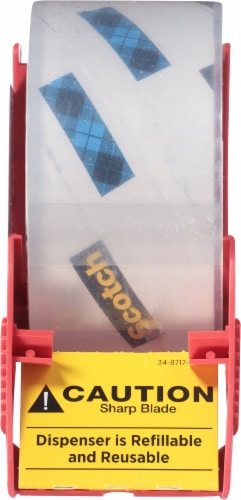 Scotch® Heavy Duty Shipping Packing Tape & Dispenser Perspective: right