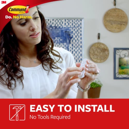 Damage-Free Adhesive Hooks and Wall Hangers, Command™