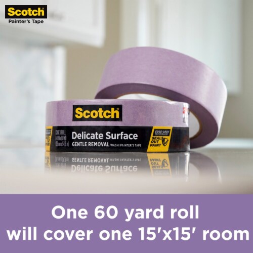 Scotch® Delicate Serface Painter's Tape - Purple Perspective: right