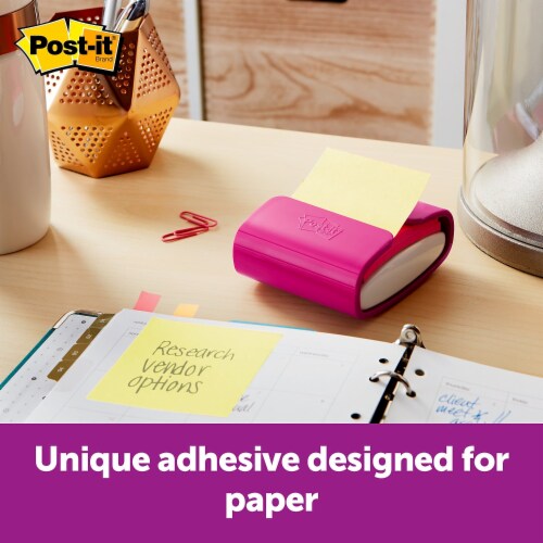 Postit® Dispenser Notes NOTE,3X3,POPUP,18PK,VALUE R330144B, 1 Kroger