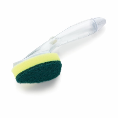 Scotch-Brite® Heavy Duty Soap Dispensing Dishwand Scrubber, 1 ct - Kroger