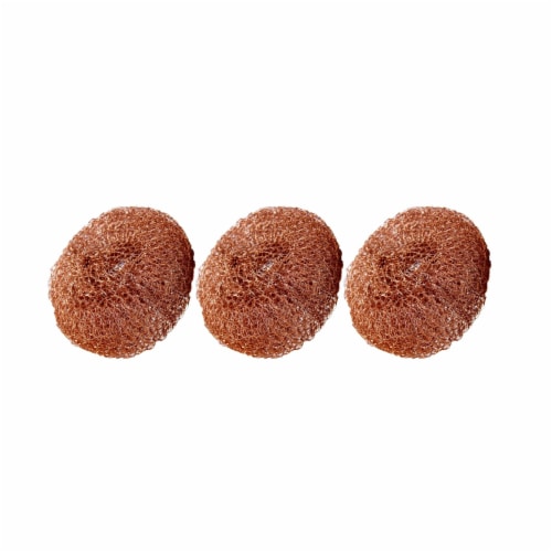 Scotch-Brite® Copper Coated Scouring Pad Perspective: right