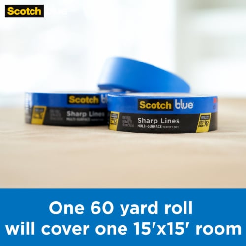 Scotch Blue™ Sharp Lines Painter's Tape Perspective: right