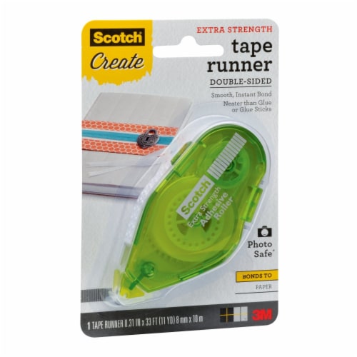 Scotch® Extra Strength Double-Sided Tape Runner Perspective: right