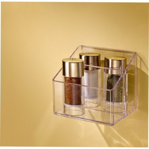 Scotch® Clear Mount Tape Strips Perspective: right