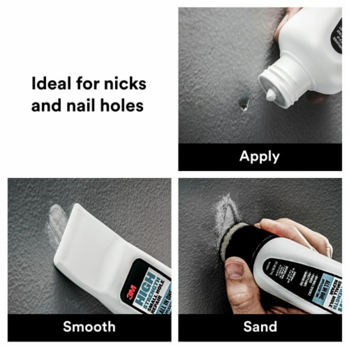 3M High Strength Small Hole Repair All-In-One Applicator Tool Perspective: right