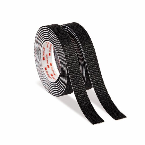 Scotch® Extremely Strong Fasteners - Black Perspective: right