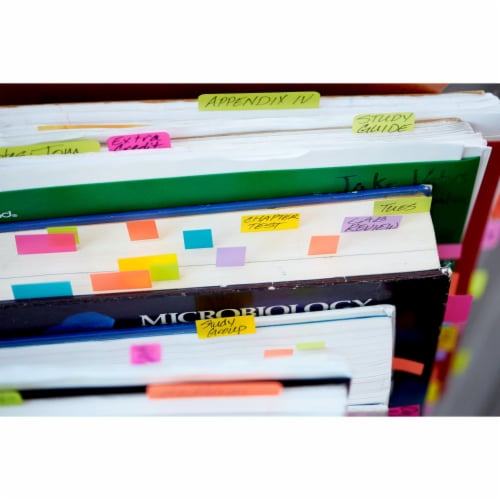 Post-it® Notes and Page Markers Set - Assorted Perspective: right