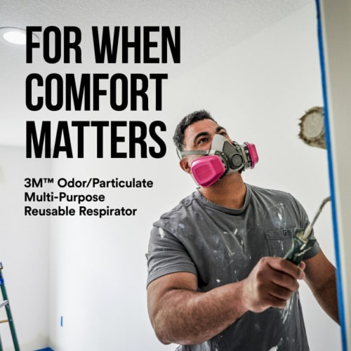 3M Performance Household Multi-Purpose Respirator - Medium Perspective: right