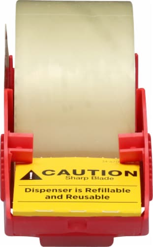 Scotch® Lightweight Shipping Packing Tape with Dispenser Perspective: right