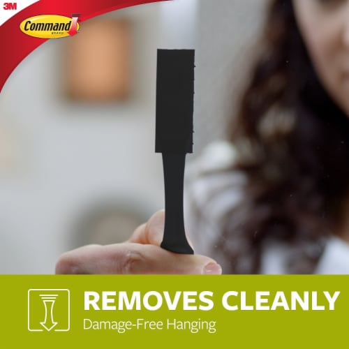 Command™ Medium Picture Hanging Strips - Black Perspective: right