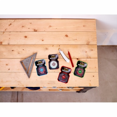 Scotch Mount™ Extreme Indoor-Outdoor Double-Sided Mounting Tape Perspective: right