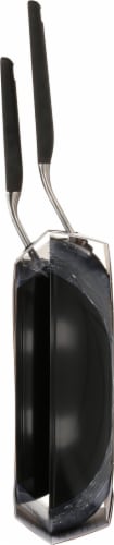 KitchenAid Twin Value Pack 8.25 Inch & 10 Inch Frying Pans Perspective: right