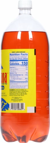 Postobon Colombiana® Kola Soda Bottle Perspective: right