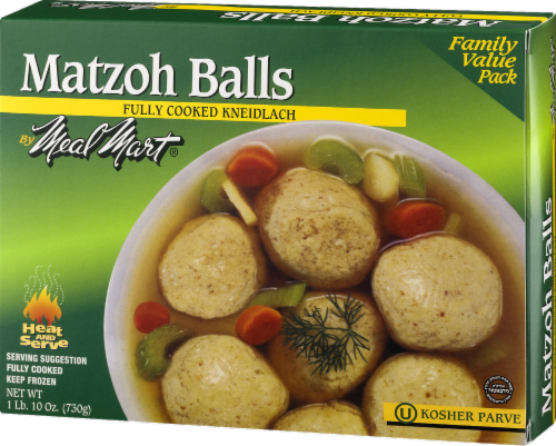 Meal Mart Matzoh Balls Perspective: right