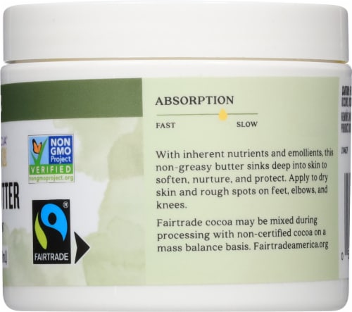 Aura Cacia® Organic Cocoa Butter Perspective: right