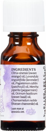 Aura Cacia Chill Pill Essential Solutions Mist Perspective: right