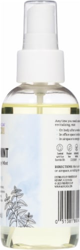 Aura Cacia Peppermint Harvest Aromatherapy Mist Perspective: right