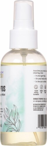 Aura Cacia Eucalyptus Harvest Aromatherapy Mist Perspective: right