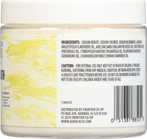 Aura Cacia® Chamomile Tranquil Aromatherapy Mineral Bath Perspective: right
