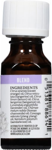 Aura Cacia Relaxation Essential Oil Perspective: right