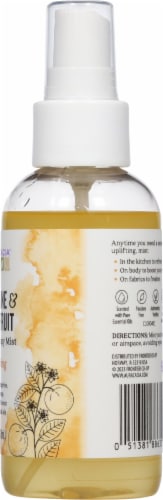 Aura Cacia Tangerine & Grapefruit Aromatherapy Mist Perspective: right