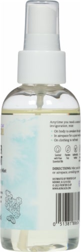 Aura Cacia Aroma Mist Ginger Mint Perspective: right