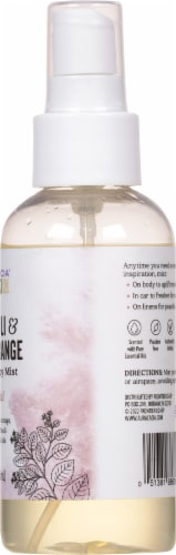 Aura Cacia Patchouli & Orange Aromatherapy Mist Perspective: right