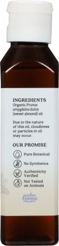 Aura Cacia Sweet Almond Skin Care Oil Perspective: right