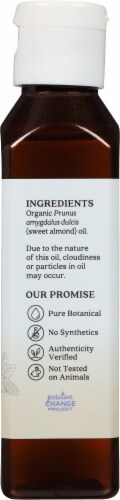 Aura Cacia Sweet Almond Skin Care Oil Perspective: right