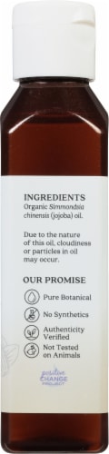 Aura Cacia Organic Jojoba Oil Perspective: right