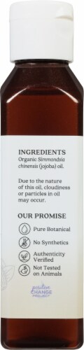 Aura Cacia Organic Jojoba Oil Perspective: right