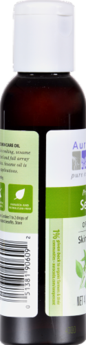 Aura Cacia Organic Sesame Oil Perspective: right