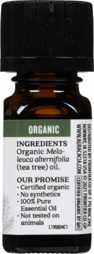 Aura Cacia Organic Tea Tree Oil Perspective: right