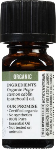 Aura Cacia® Organic Patchouli Oil Perspective: right