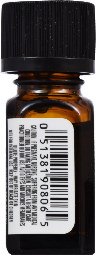 Aura Cacia Organic Rosemary Oil Perspective: right