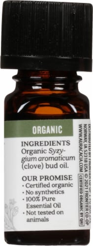 Aura Cacia Clove Bud Oil Perspective: right