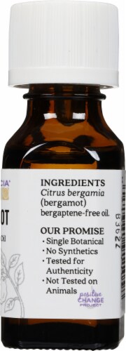 Aura Cacia® Organic Bergamot Essential Oil Perspective: right